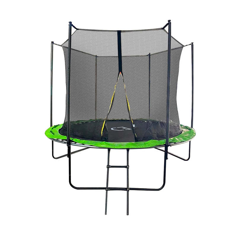 Cargue la imagen en el visor de la galería, Trampolin 8 Pies Para Entretenimiento Exterior & Jardin -8FT