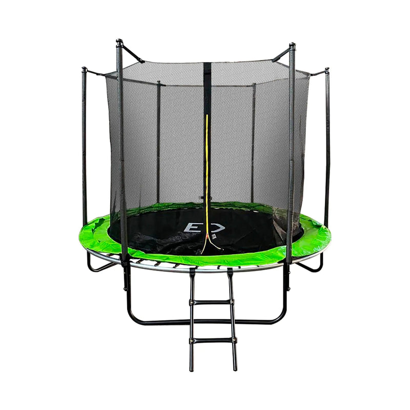 Cargue la imagen en el visor de la galería, Trampolin 8 Pies Para Entretenimiento Exterior & Jardin -8FT