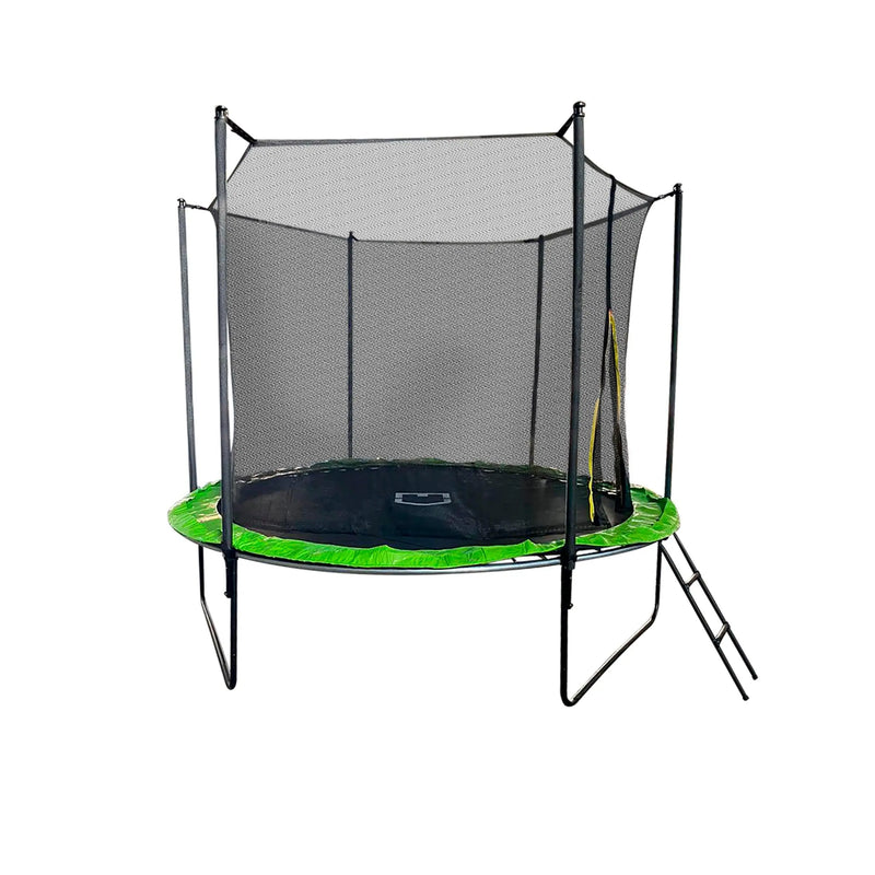 Cargue la imagen en el visor de la galería, Trampolin 8 Pies Para Entretenimiento Exterior & Jardin -8FT