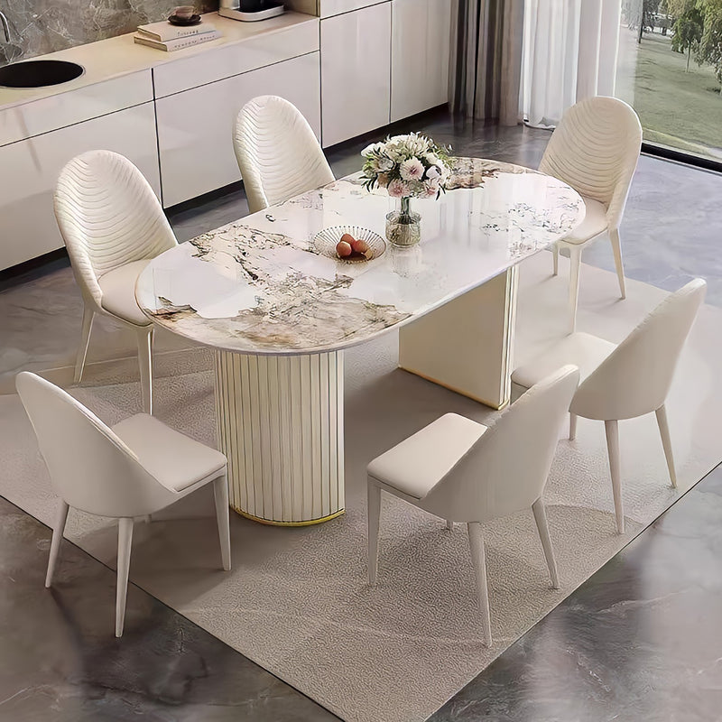 Cargue la imagen en el visor de la galería, Mesa de Comedor 1.8 M color Beige Valise - 410WW-Beige