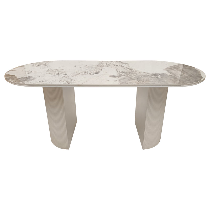 Cargue la imagen en el visor de la galería, Mesa de Comedor 1.8 M color Beige Valise - 410WW-Beige