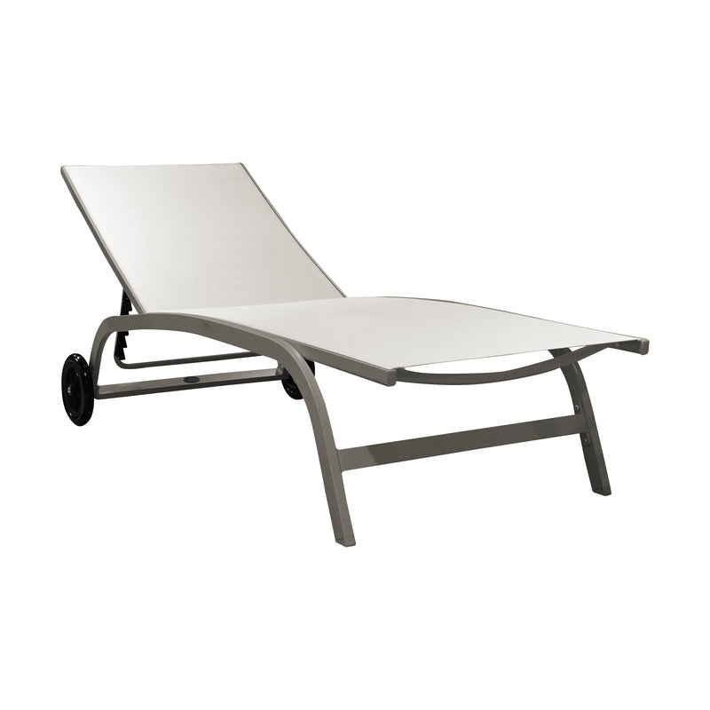 Load image into Gallery viewer, Indoor or outdoor lounge chair White VENECIA-HLT78