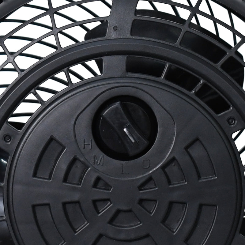 Cargue la imagen en el visor de la galería, Ventilador de Ecritorio STB20B color negro Diam. 25.5 cms - STB20B