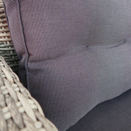 Sillon  de Ratan Color Carbon VITA BISTRO INDIVIDUAL-BIS-S