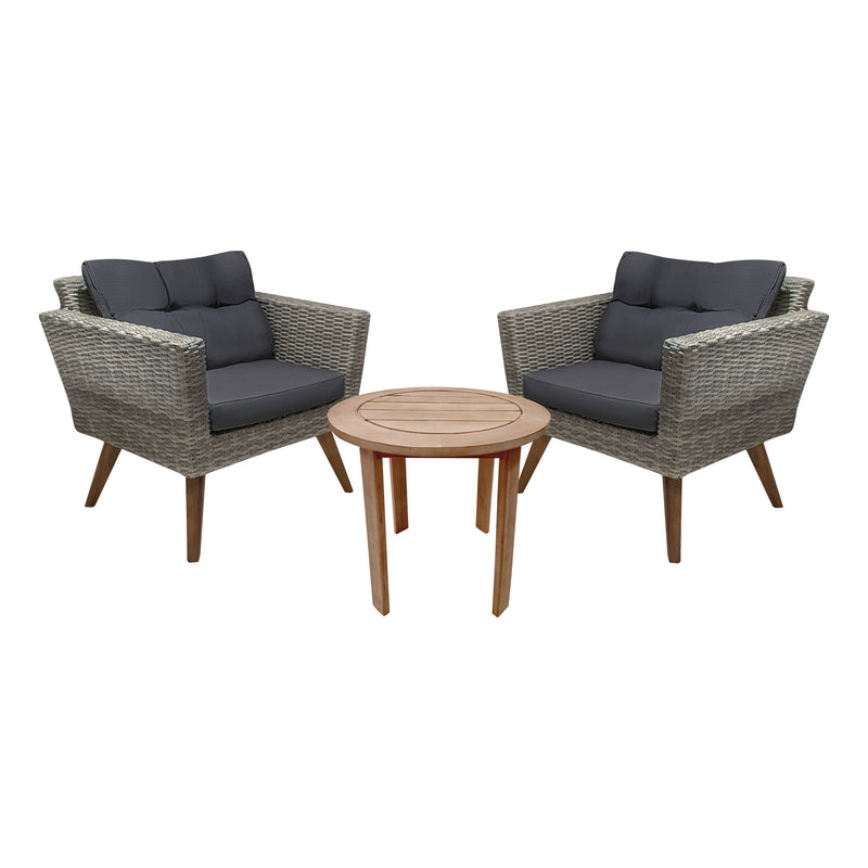 Cargue la imagen en el visor de la galería, Set Bistro Vita + mesa laguna