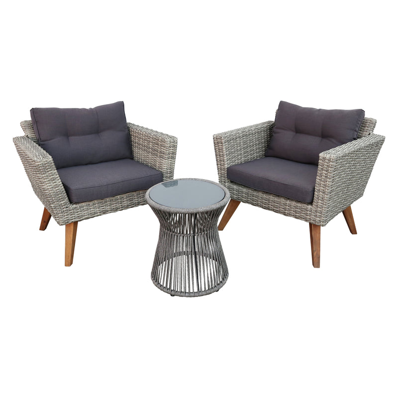 Cargue la imagen en el visor de la galería, Set Vita Bistro + Pedestal - PE-VITA