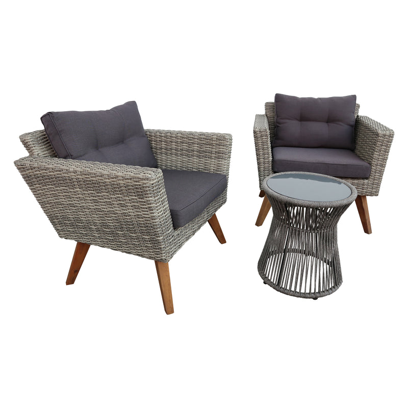 Cargue la imagen en el visor de la galería, Set Vita Bistro + Pedestal - PE-VITA