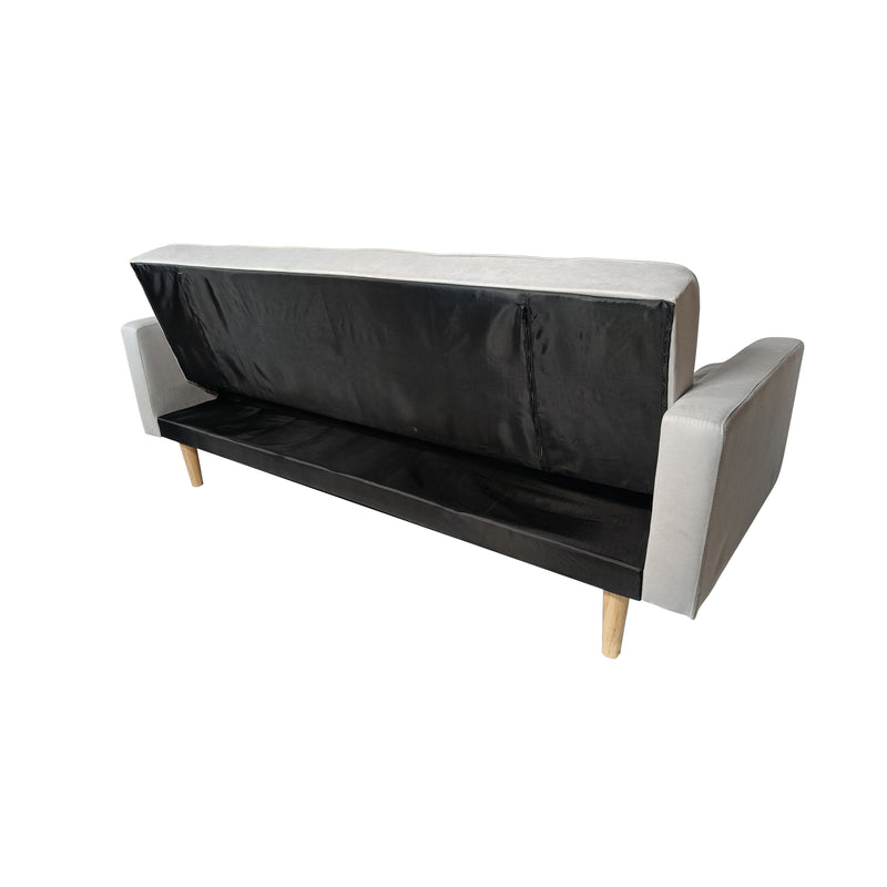 Cargue la imagen en el visor de la galería, Sofá-Cama Vitorio color Gris Claro - TY001-1-LG