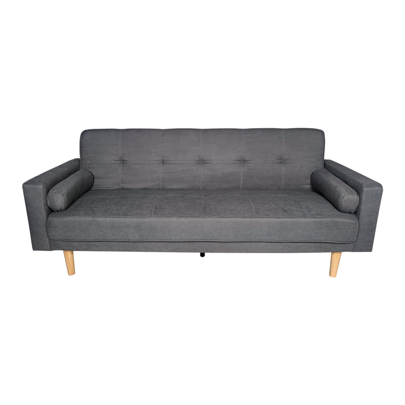 Cargue la imagen en el visor de la galería, Sofá-Cama Vitorio color Gris - TY001-15-G