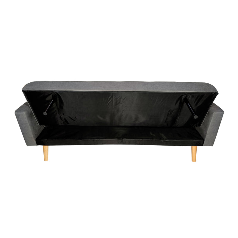 Cargue la imagen en el visor de la galería, Sofá-Cama Vitorio color Gris - TY001-15-G