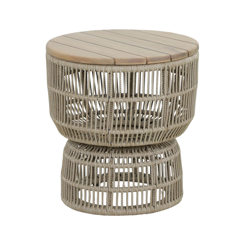 Load image into Gallery viewer, Volcano 50cm wooden bistro table - HUC28512