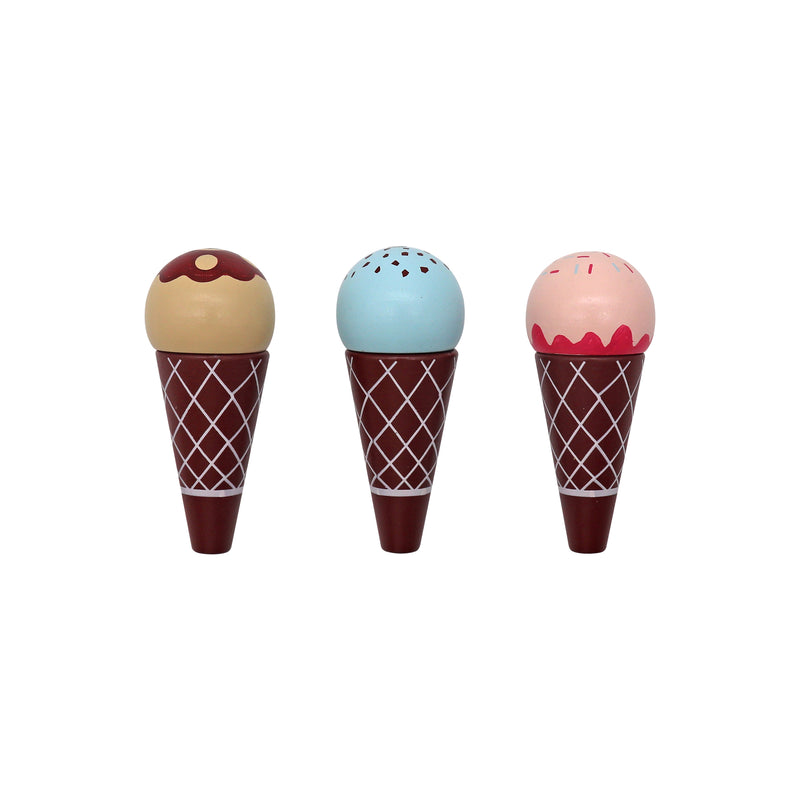 Load image into Gallery viewer, Pink children's ice cream cart toy - W10A148A