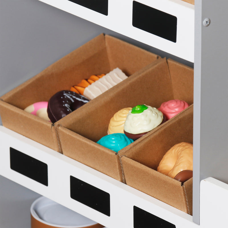 Cargue la imagen en el visor de la galería, Tienda de simulación de madera - W10A214C