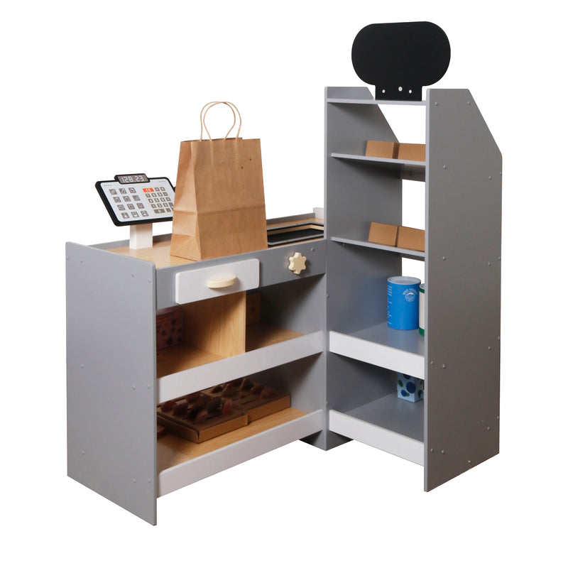 Cargue la imagen en el visor de la galería, Tienda de simulación de madera - W10A214C