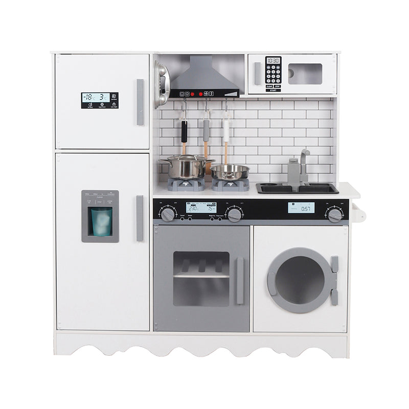 Cargue la imagen en el visor de la galería, Juego de cocina de lujo eléctrica color banca - W10C513N