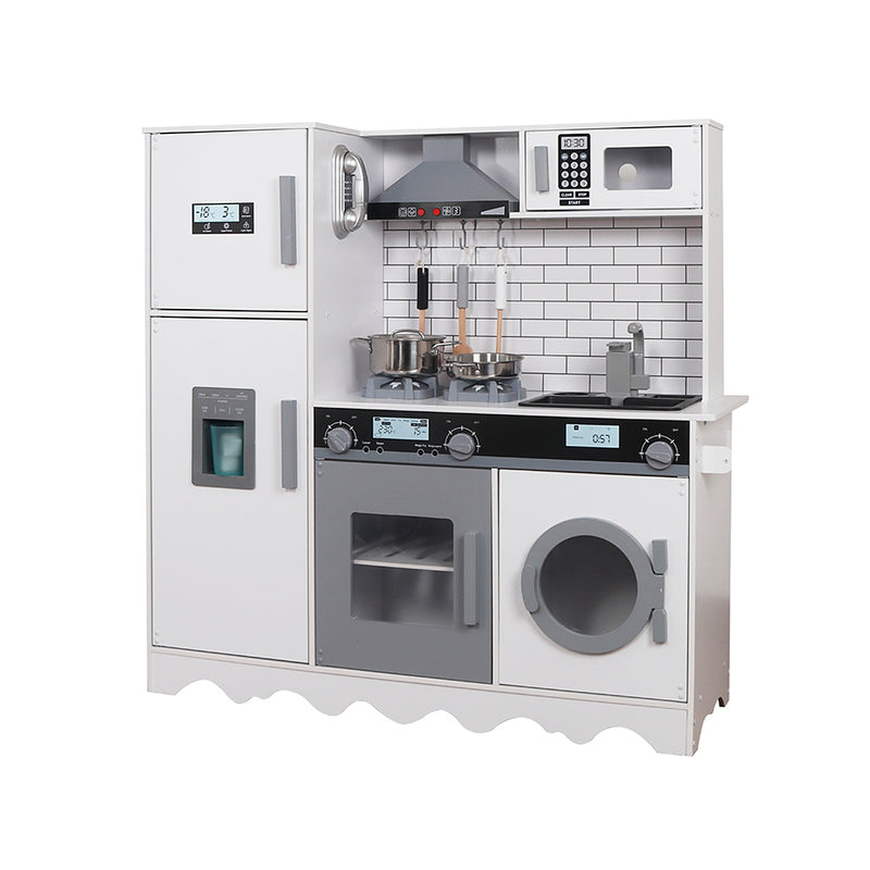 Cargue la imagen en el visor de la galería, Juego de cocina de lujo eléctrica color banca - W10C513N