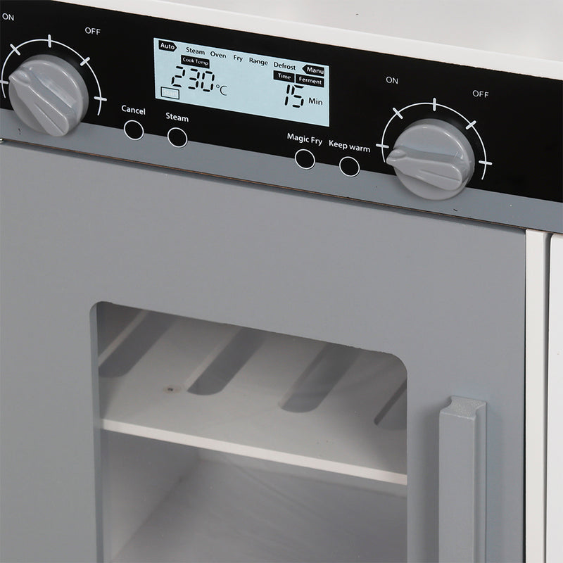 Cargue la imagen en el visor de la galería, Juego de cocina de lujo eléctrica color banca - W10C513N