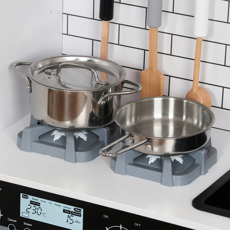 Cargue la imagen en el visor de la galería, Juego de cocina de lujo eléctrica color banca - W10C513N