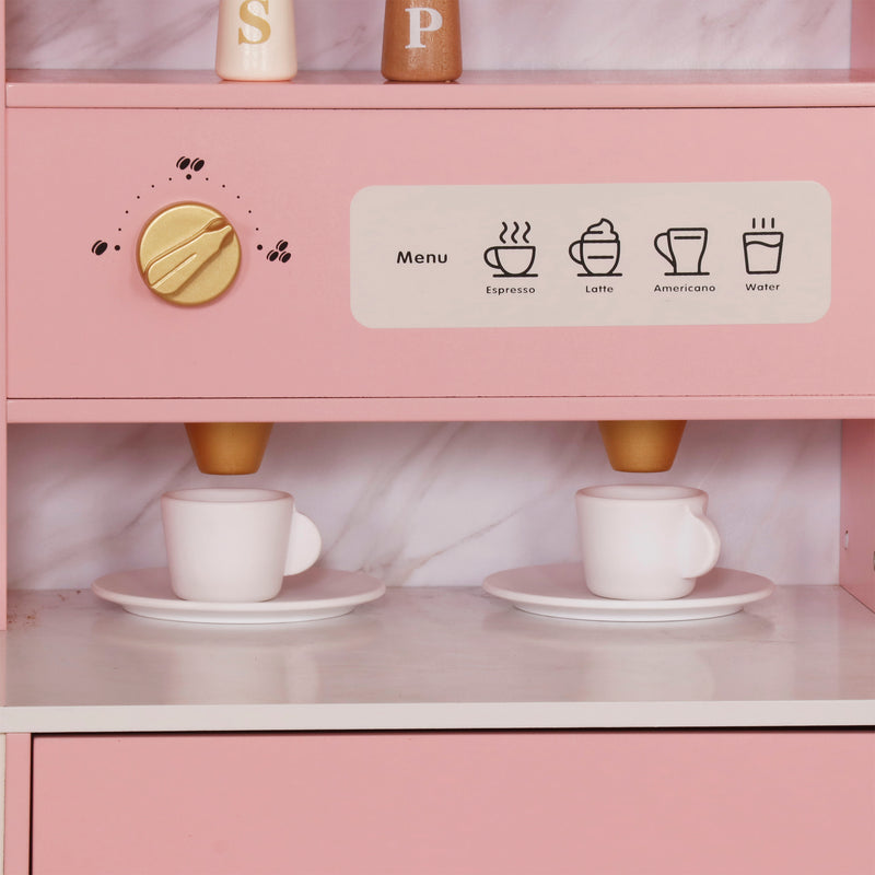 Cargue la imagen en el visor de la galería, Juego de cocina de lujo eléctrica color Rosa - W10C853B