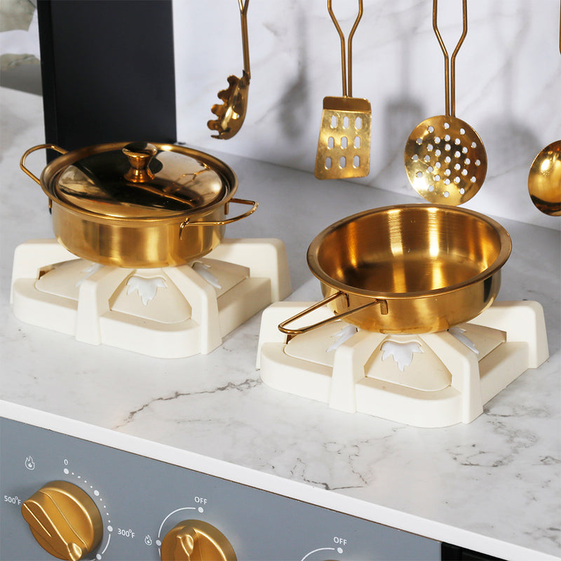 Cargue la imagen en el visor de la galería, Juego de cocina de lujo eléctrica color Negro - W10C909D