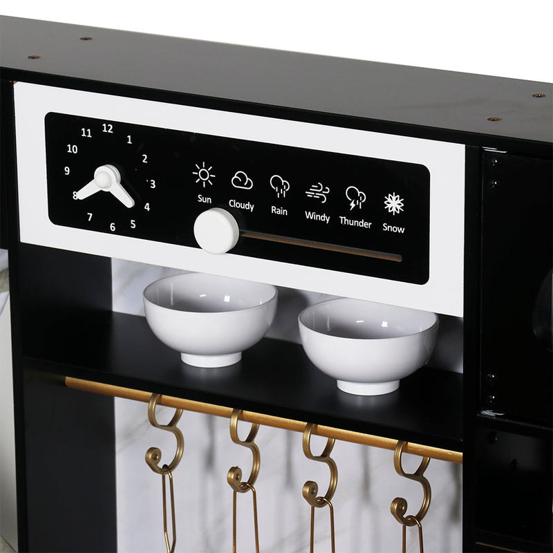 Cargue la imagen en el visor de la galería, Juego de cocina de lujo eléctrica color Negro - W10C909D