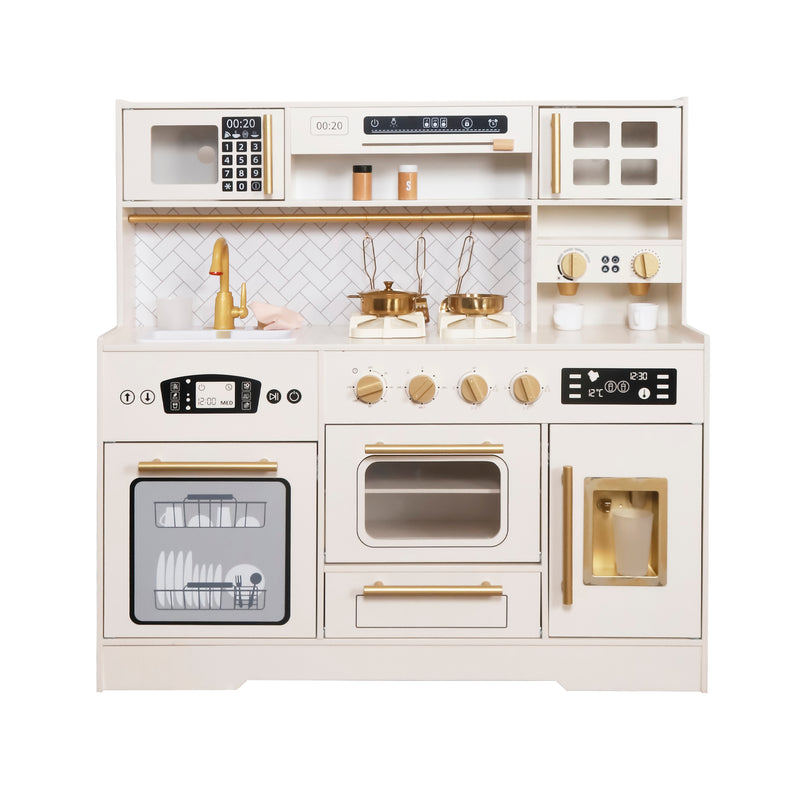 Cargue la imagen en el visor de la galería, Juego de cocina de lujo eléctrica color Blanca - W10C923B