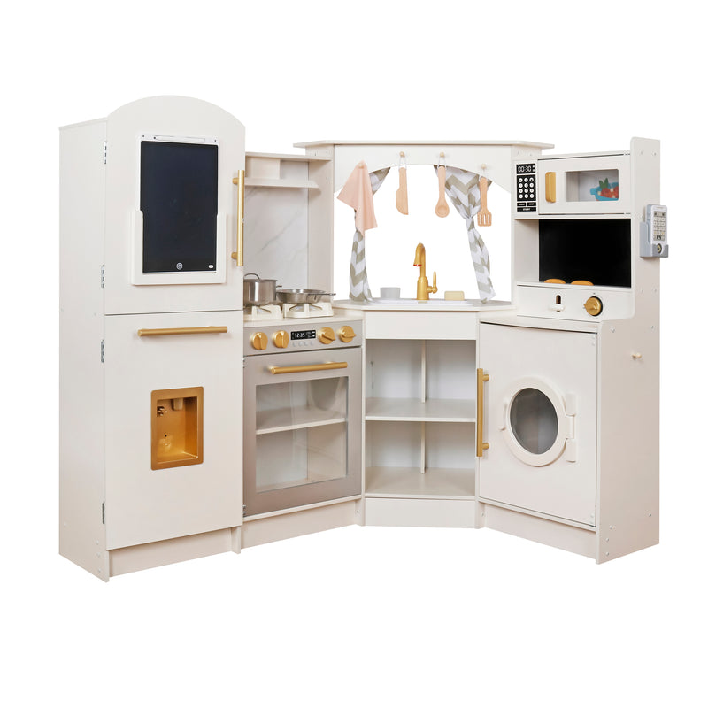 Cargue la imagen en el visor de la galería, Juego de cocina de lujo eléctrica color Blanca - W10C933H