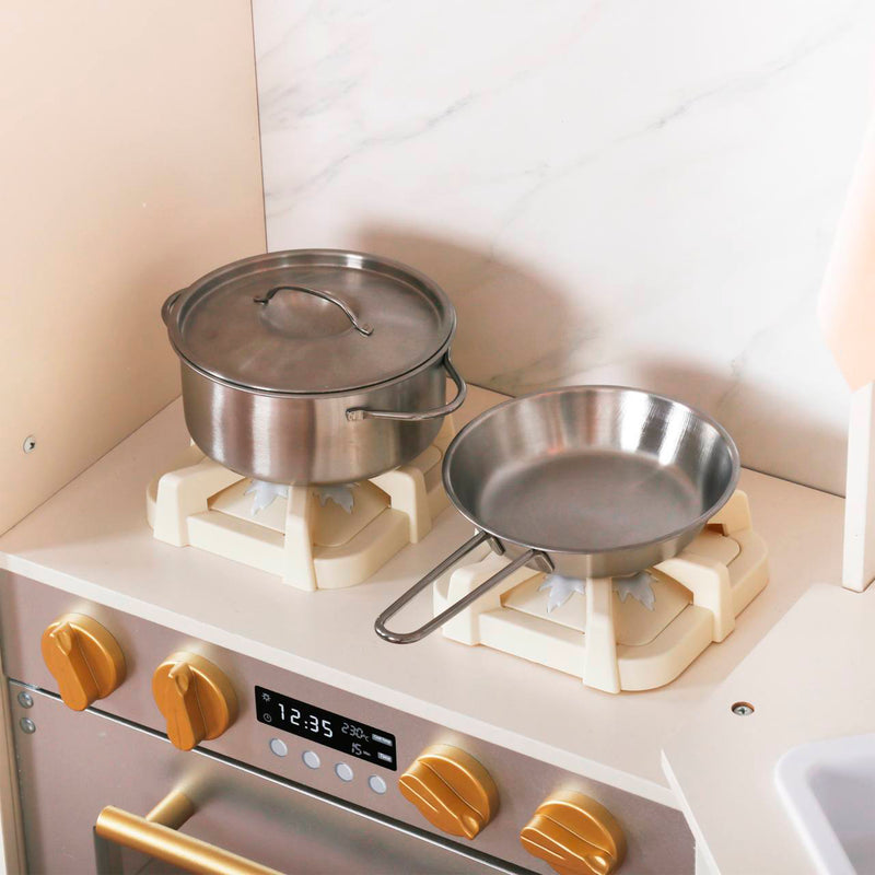 Cargue la imagen en el visor de la galería, Juego de cocina de lujo eléctrica color Blanca - W10C933H