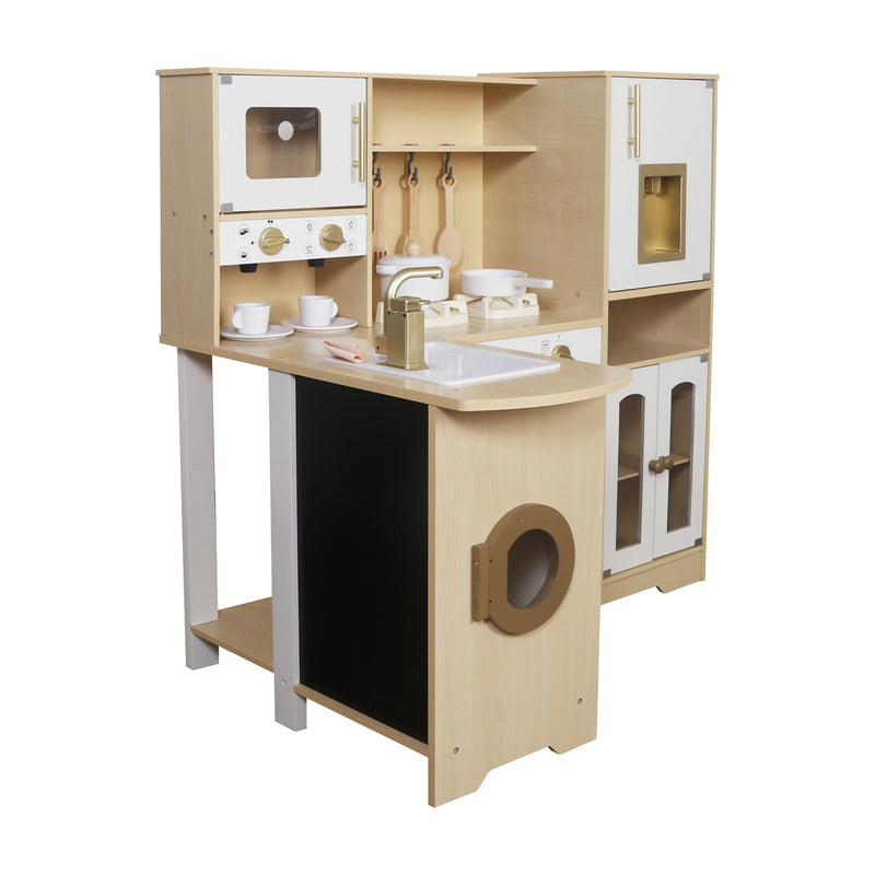 Cargue la imagen en el visor de la galería, Juego de cocina de lujo eléctrica color Café - W10C968