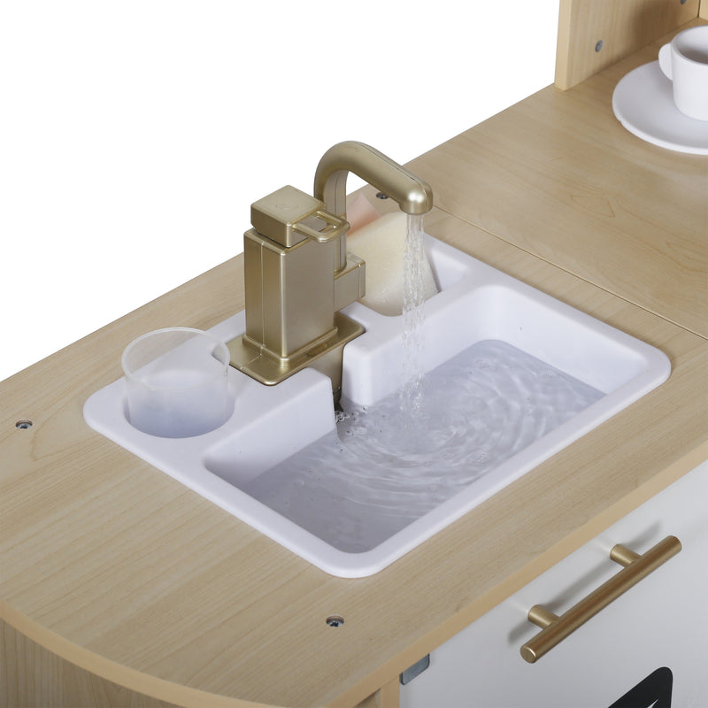 Cargue la imagen en el visor de la galería, Juego de cocina de lujo eléctrica color Café - W10C968