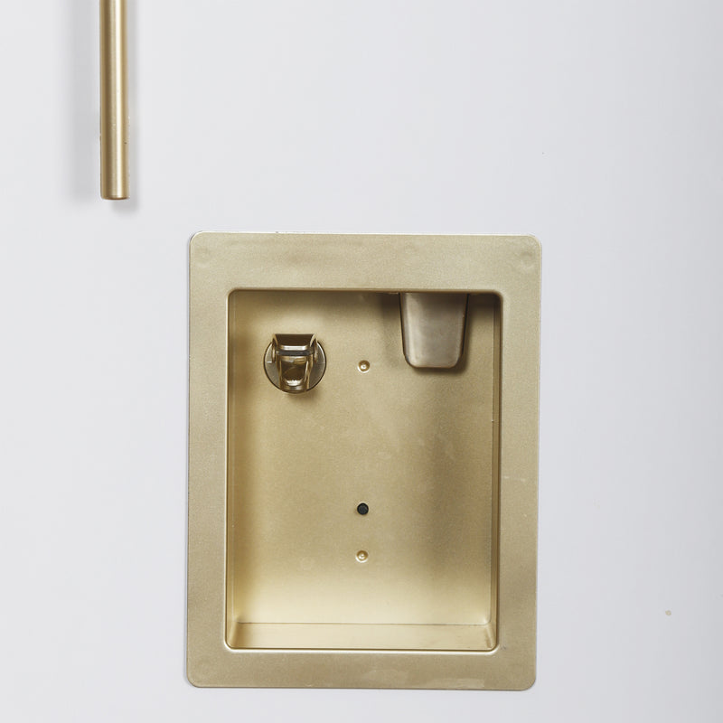 Cargue la imagen en el visor de la galería, Juego de cocina de lujo eléctrica color Café - W10C968