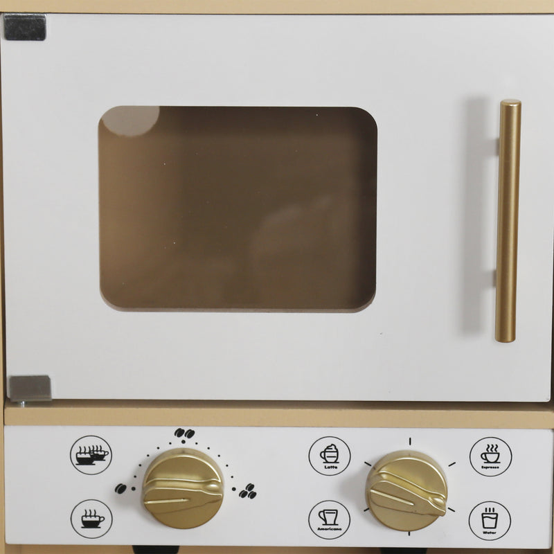 Cargue la imagen en el visor de la galería, Juego de cocina de lujo eléctrica color Café - W10C968