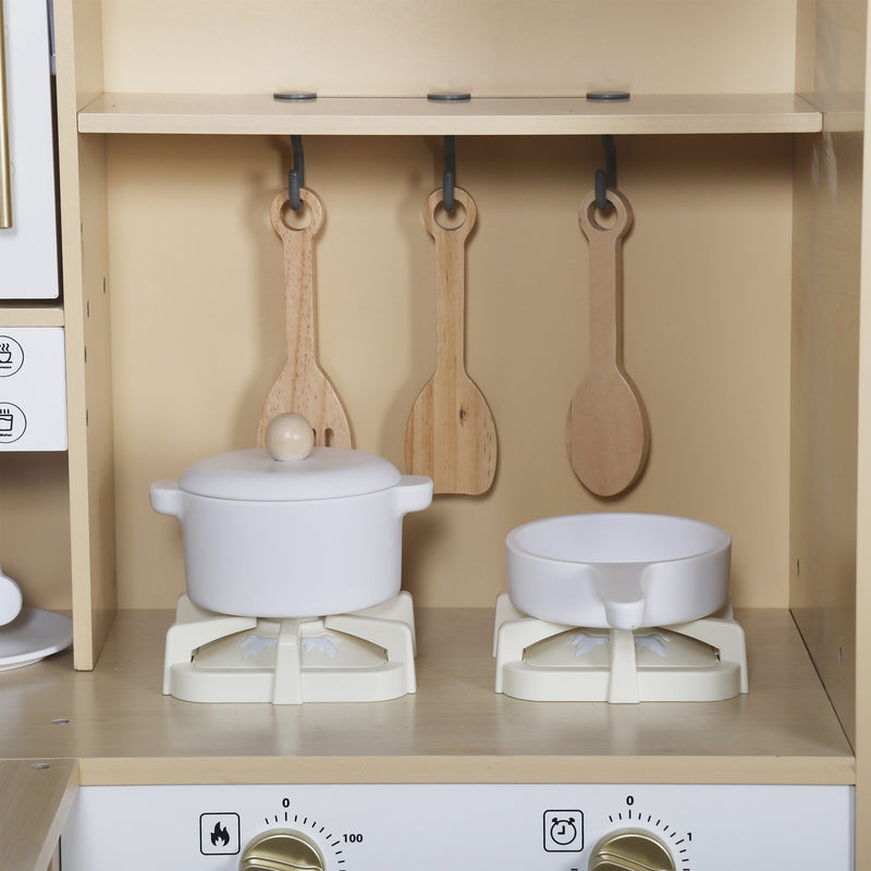 Cargue la imagen en el visor de la galería, Juego de cocina de lujo eléctrica color Café - W10C968