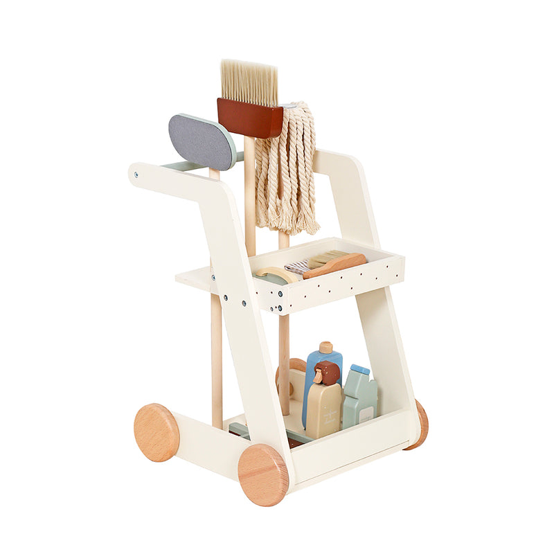 Cargue la imagen en el visor de la galería, Andadera en Kit infantil juego de limpieza - W10D787