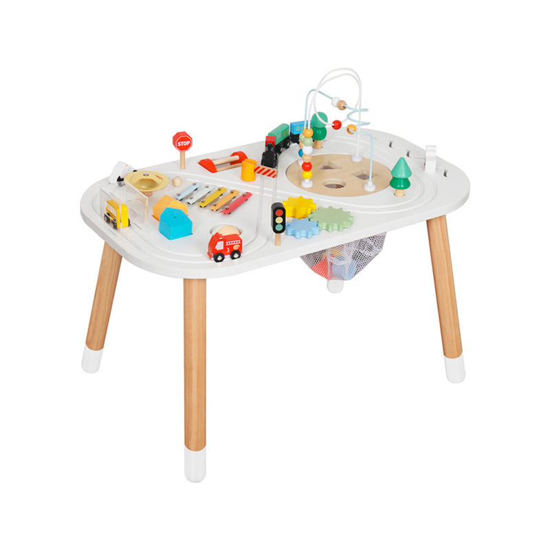 Cargue la imagen en el visor de la galería, Juego Infantil Laberinto de cuentas en madera - W11B318