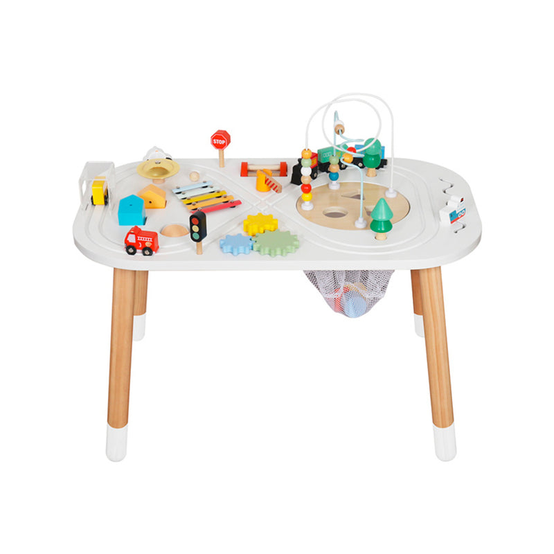 Cargue la imagen en el visor de la galería, Juego Infantil Laberinto de cuentas en madera - W11B318