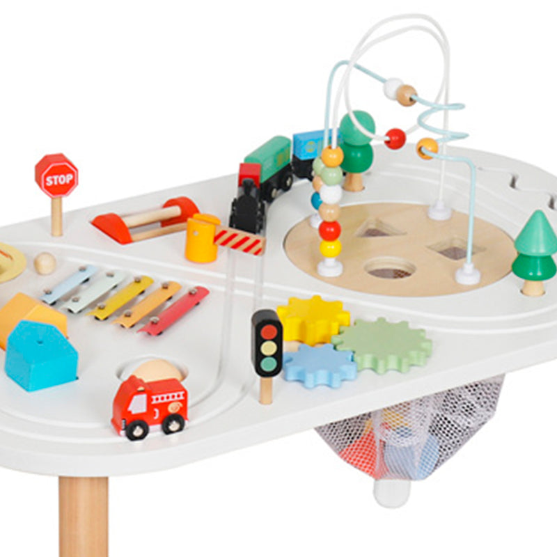 Cargue la imagen en el visor de la galería, Juego Infantil Laberinto de cuentas en madera - W11B318