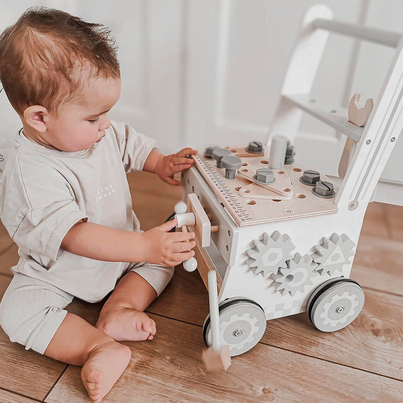 Cargue la imagen en el visor de la galería, Kit infantil Andadera juego de herramientas - W16E187