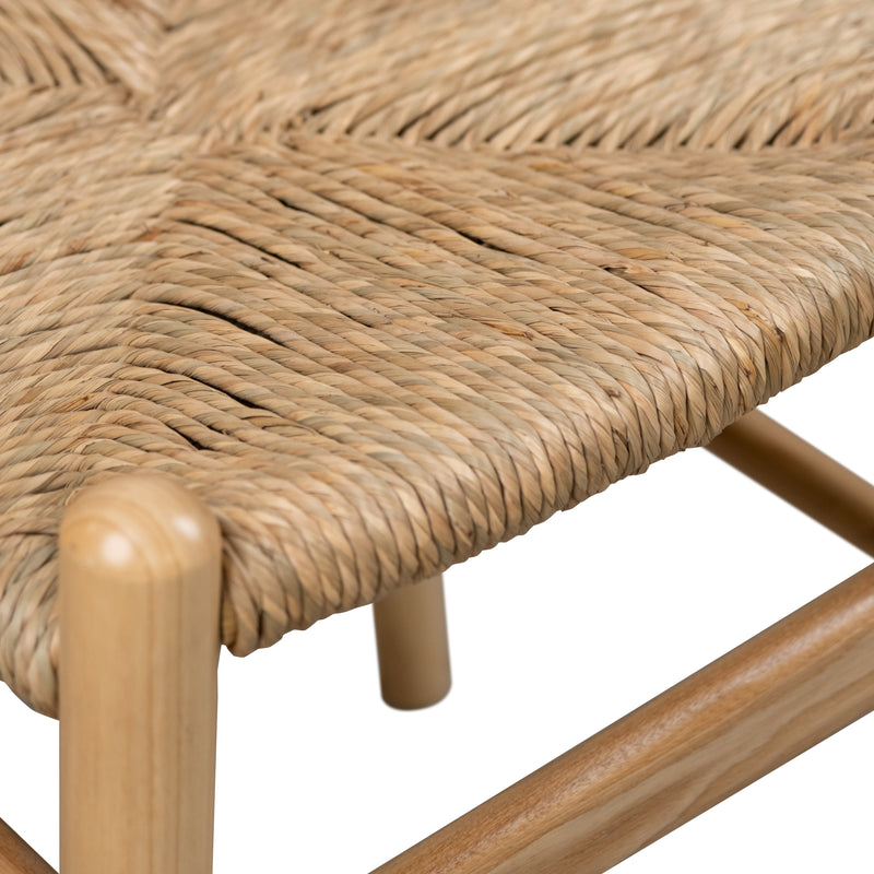 Cargue la imagen en el visor de la galería, Silla de madera para interior Wishbone color Natural - XNR098-B