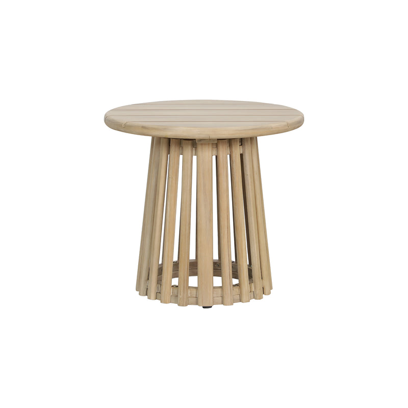 Cargue la imagen en el visor de la galería, Set doble Woodland Natural + mesas paia 1M*50cms* - WOO-PAIA