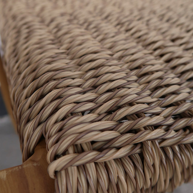 Cargue la imagen en el visor de la galería, Silla Alta Wood Look color natural - GLA6315716