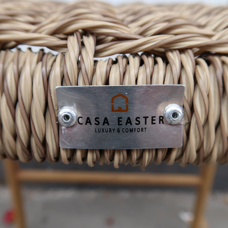 Cargue la imagen en el visor de la galería, Silla Alta Wood Look color natural - GLA6315716