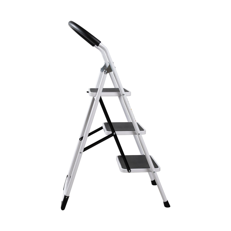 Cargue la imagen en el visor de la galería, Escalera de acero de 3 peldaños - WRH2062