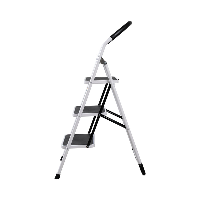 Cargue la imagen en el visor de la galería, Escalera de acero de 3 peldaños - WRH2062