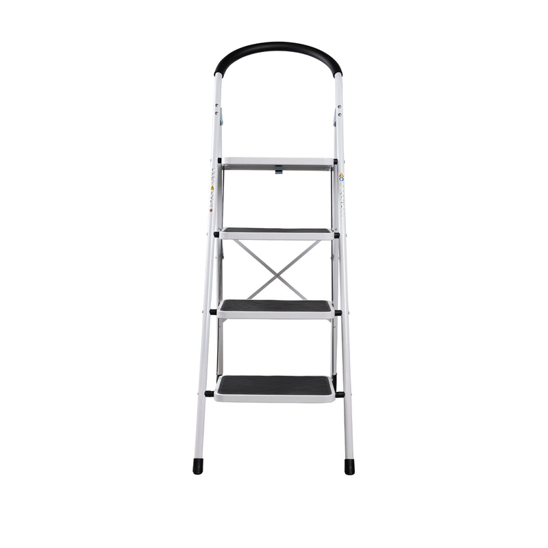 Cargue la imagen en el visor de la galería, Escalera de acero de 4 peldaños - WRH2462