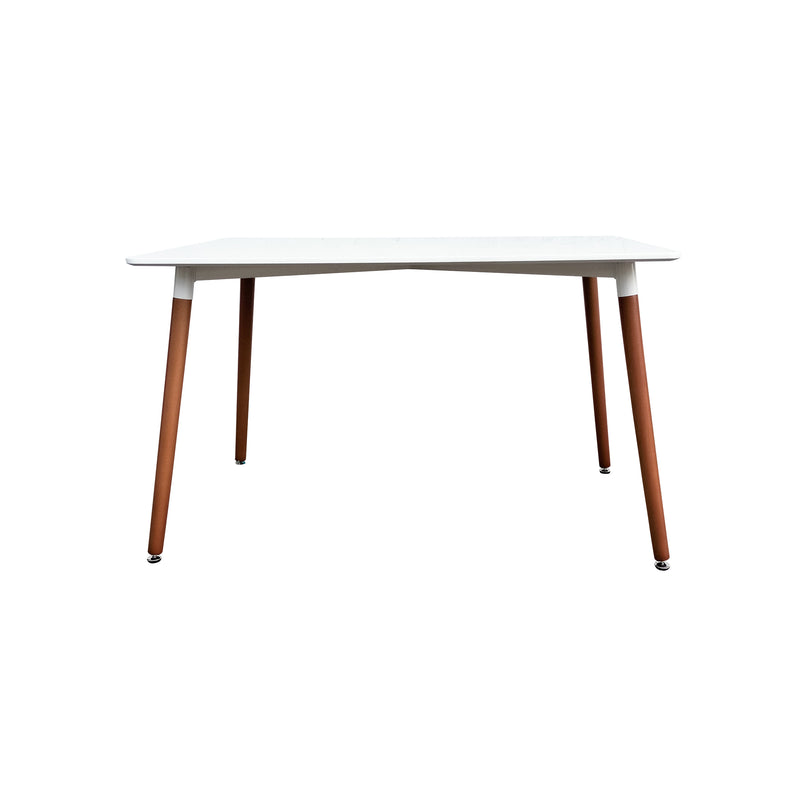 Cargue la imagen en el visor de la galería, Comedor WT03WH blanco 1.2 M + 6 Sillas P101WH blancas