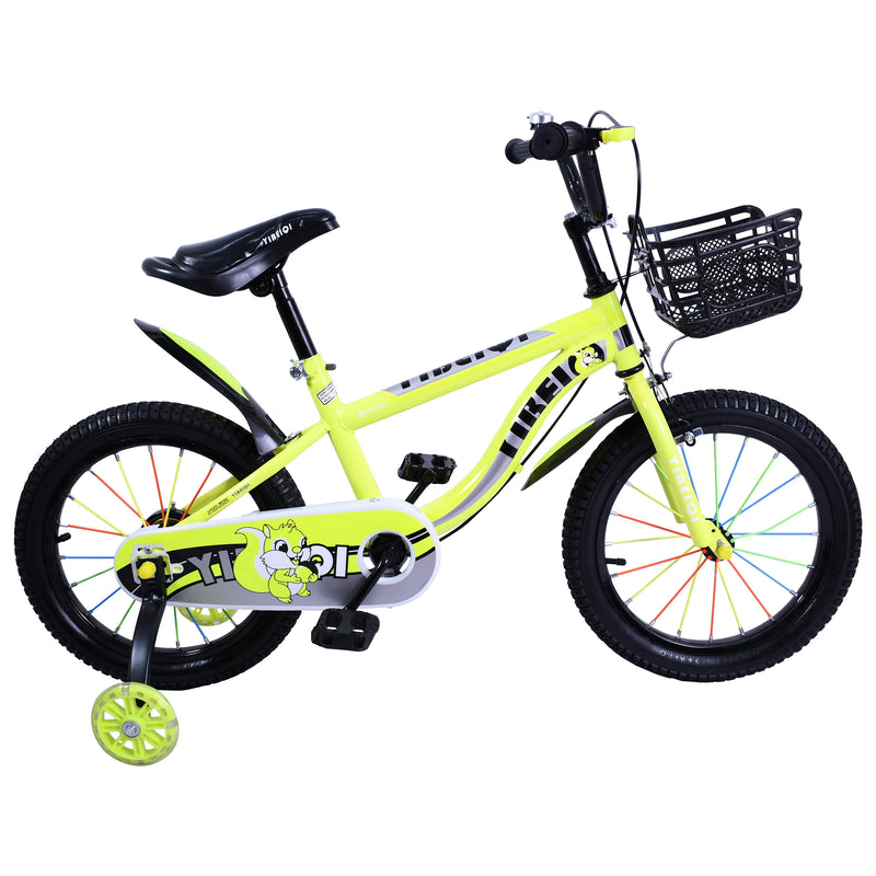Cargue la imagen en el visor de la galería, Bicicleta infantil XHS de 20" Color Amarillo - 20XHS-AM