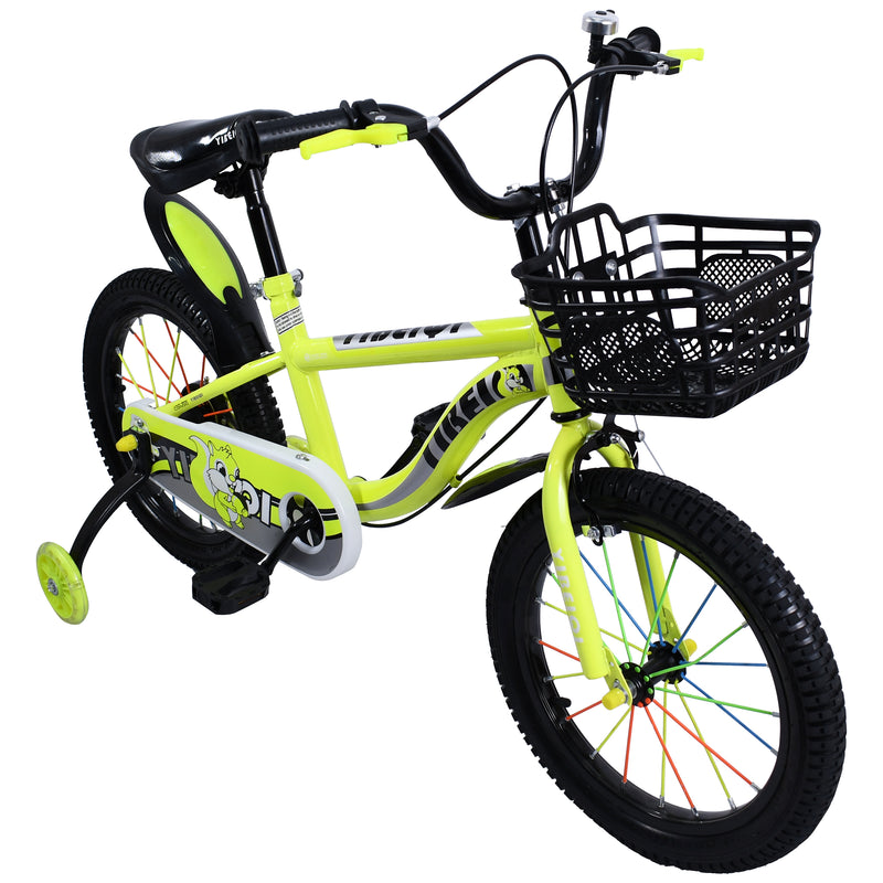 Cargue la imagen en el visor de la galería, Bicicleta infantil XHS de 12" Color Amarillo - 12XHS-AM