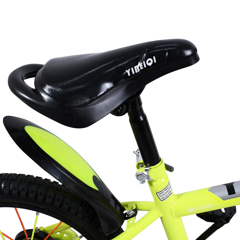 Cargue la imagen en el visor de la galería, Bicicleta infantil XHS de 16" Color Amarillo - 16XHS-AM