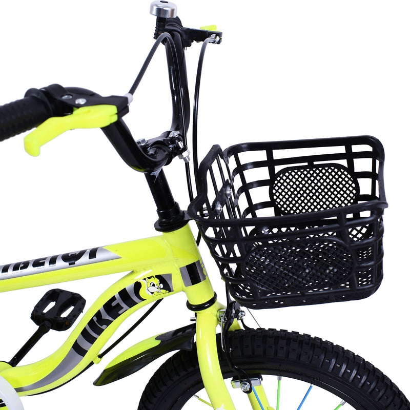 Cargue la imagen en el visor de la galería, Bicicleta infantil XHS de 20" Color Amarillo - 20XHS-AM